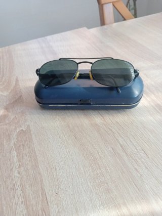 Gafas de sol aviador negras