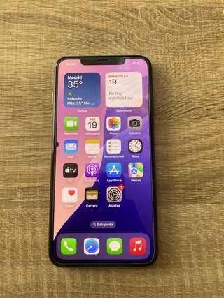 iPhone XS Max 256gb oro