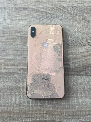 iPhone XS Max 256gb oro
