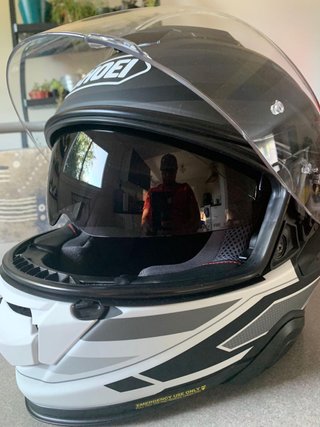 Casco Shoei GT-Air II Insignia, nuevo.
