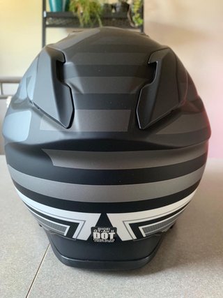 Casco Shoei GT-Air II Insignia, nuevo.