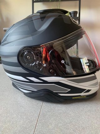 Casco Shoei GT-Air II Insignia, nuevo.