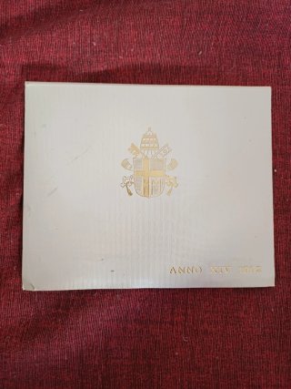 Serie divisionale Vaticana 1992 giovanni paolo II