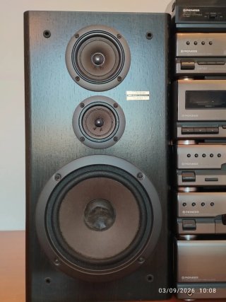 Equipo Hi-Fi Pioneer
