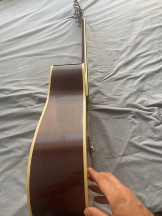 Guitarra Acústica Zurdos