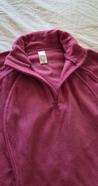 Forro polar Quechua mujer talla S