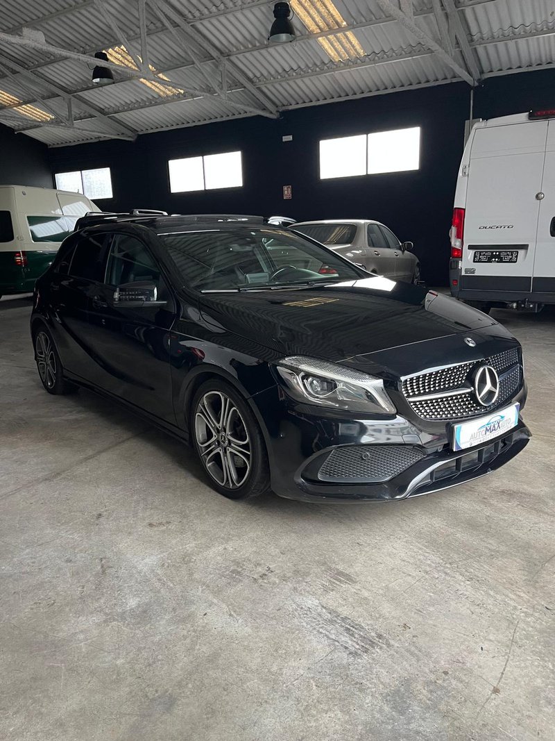 Mercedes-Benz Clase A A 220d 4Matic 2017