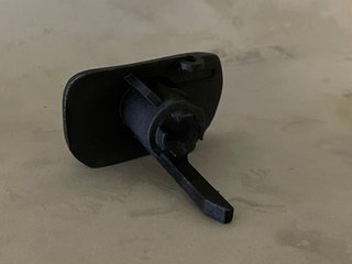 Puxador Porta-Luvas Golf MK3