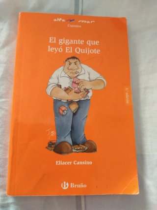El gigante que leyó El Quijote cuentos