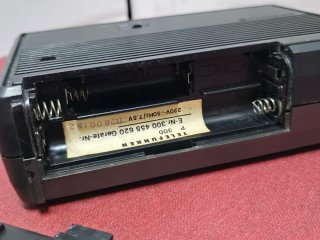 Radio Telefunken P300 Gris año 1974