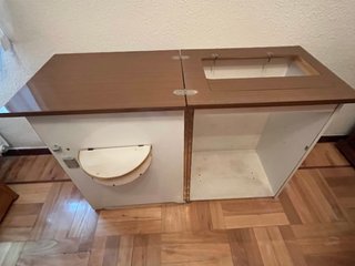 Mueble para máquina de coser