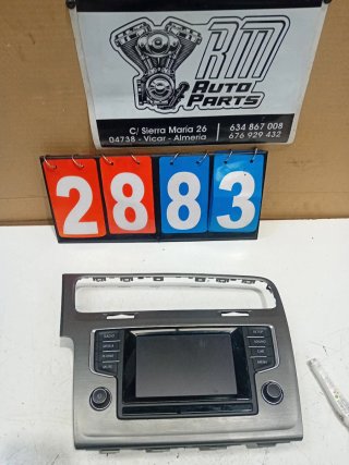 Radio Pantalla VW Golf 7 5G0919605