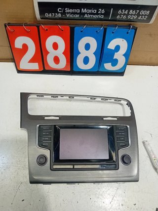 Radio Pantalla VW Golf 7 5G0919605