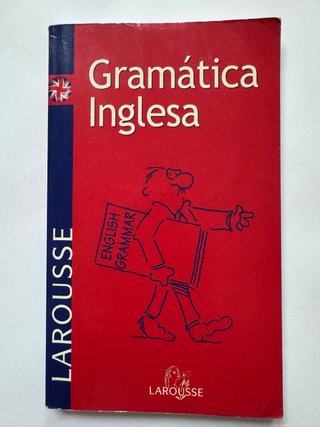 Gramática Inglesa Larousse ~ (interior impecable)