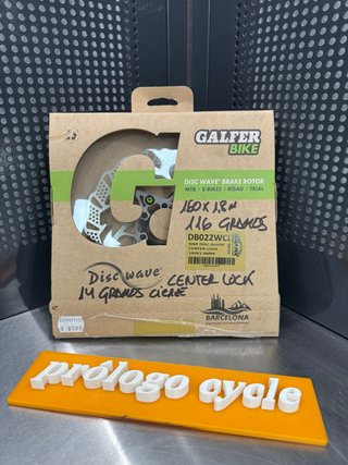 Disco Galfer Shark 160mm Center Lock