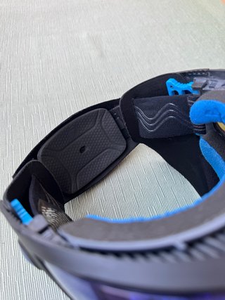 MÁSCARA DYE I5 STORM NEGRO/AZUL 2.0