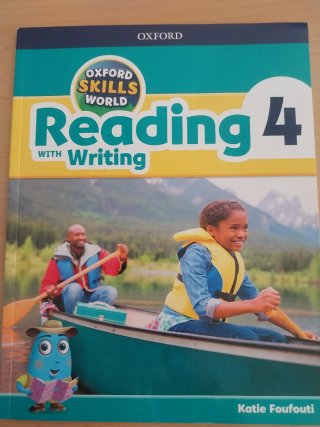 Libro inglés Reading and writing 4 Oxford
