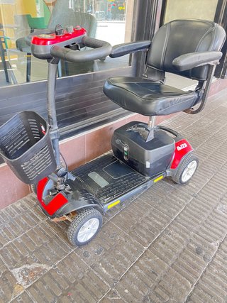 Scooter eléctrico Ibiza