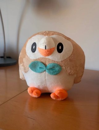Peluche de Rowlet (Pokemon)