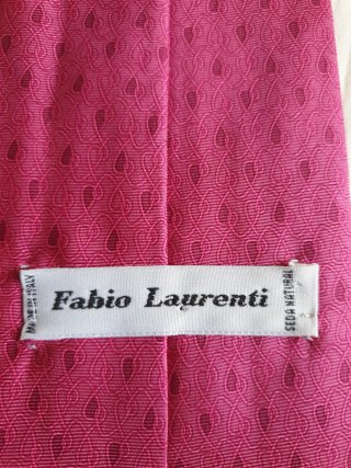 Corbatas Seda Natural Fabio Laurenti Pierre Cardin