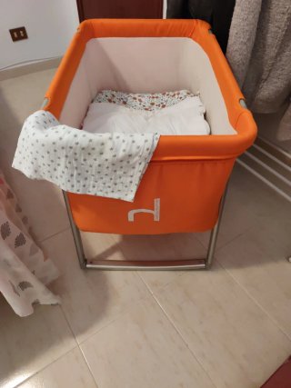 Minicuna Babyhome Naranja