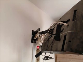 Televisor LG + Amazon TV + Soporte