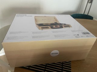 Tocadiscos Prixton VC400 Wood - never opened!
