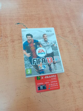 JUEGO NINTENDO WII FIFA 13