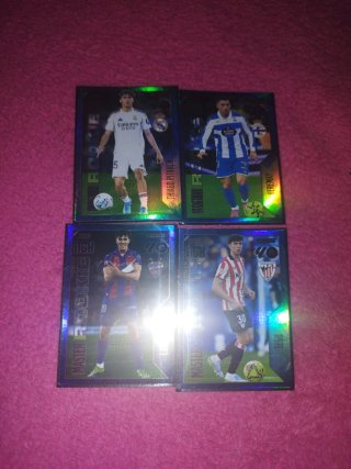 Megacracks 26/27 Rookie Cards Vendo/cambio