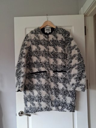 Rebajado CHOLLO Precioso Abrigo/Chaqueta Bimba y L