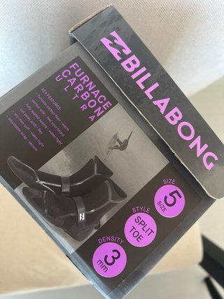 Escarpines Billabong Furnace Carbon 3mm