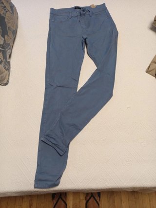 Pantalón Massimo Dutti Azul