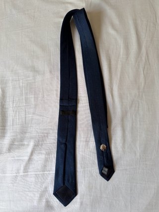 Corbata Atmosphere azul marino para hombre – Elega