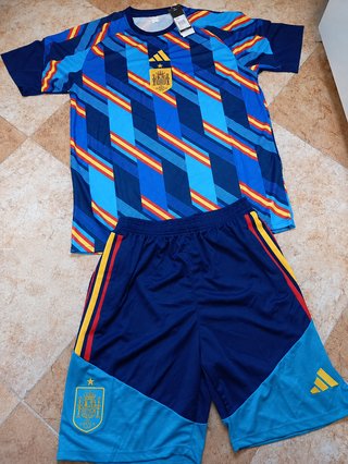 Equipación Entrenamiento España