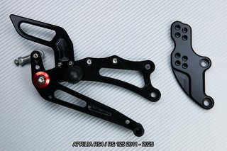 Estriberas retrasadas APRILIA RS4 RS 125 2011 2025