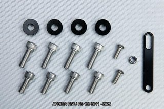 Estriberas retrasadas APRILIA RS4 RS 125 2011 2025