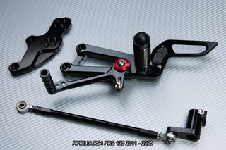 Estriberas retrasadas APRILIA RS4 RS 125 2011 2025