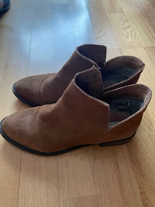 Zapatos de vestir marrones talla 39