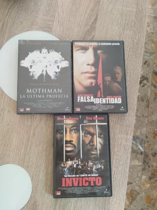 Lote 3 Películas DVD
