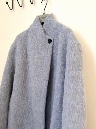 Cappotto lungo in lana Zara