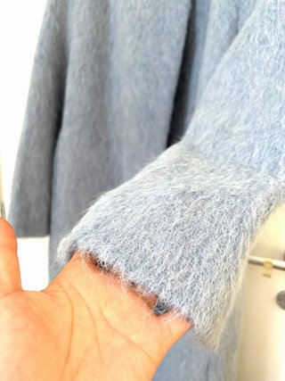 Cappotto lungo in lana Zara