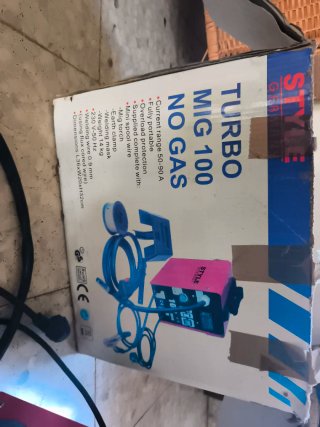 Máquina Soldar Hilo 100 MIG