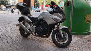 Honda CBF 600 Naked Plata 2011
