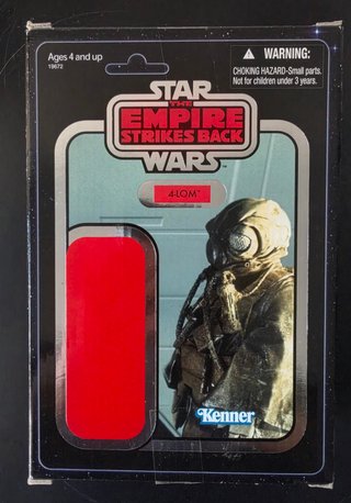 Star Wars The Empire Strikes Back 4-LOM
