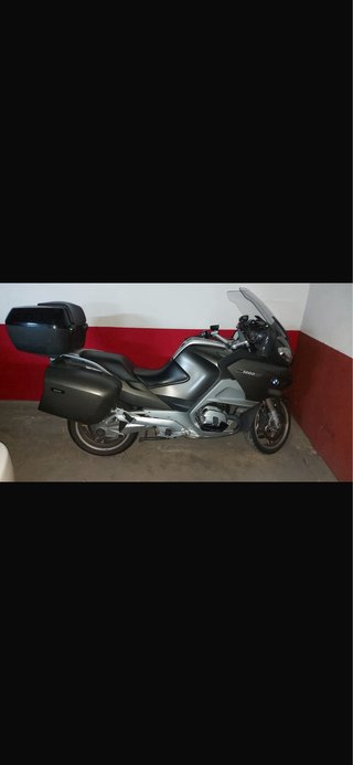 BMW R 1200 RT Negra/Gris