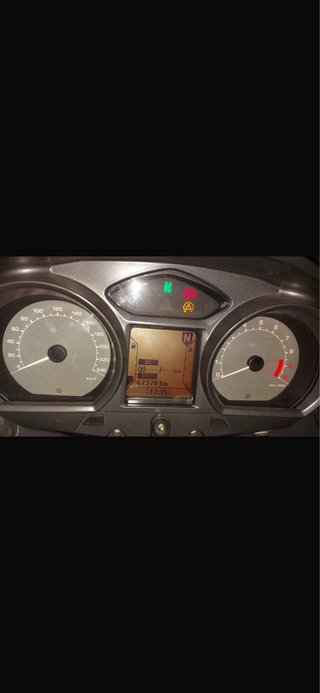 BMW R 1200 RT Negra/Gris
