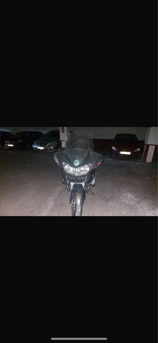 BMW R 1200 RT Negra/Gris