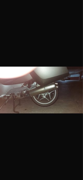 BMW R 1200 RT Negra/Gris