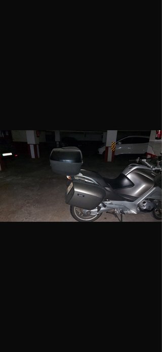 BMW R 1200 RT Negra/Gris