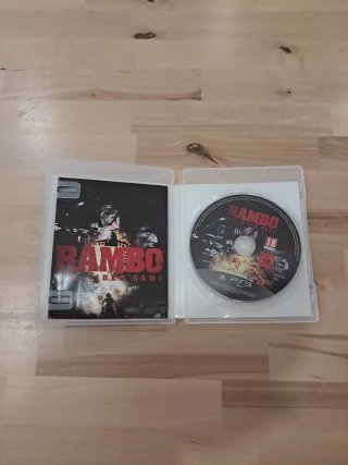 Rambo The Video Game PS3